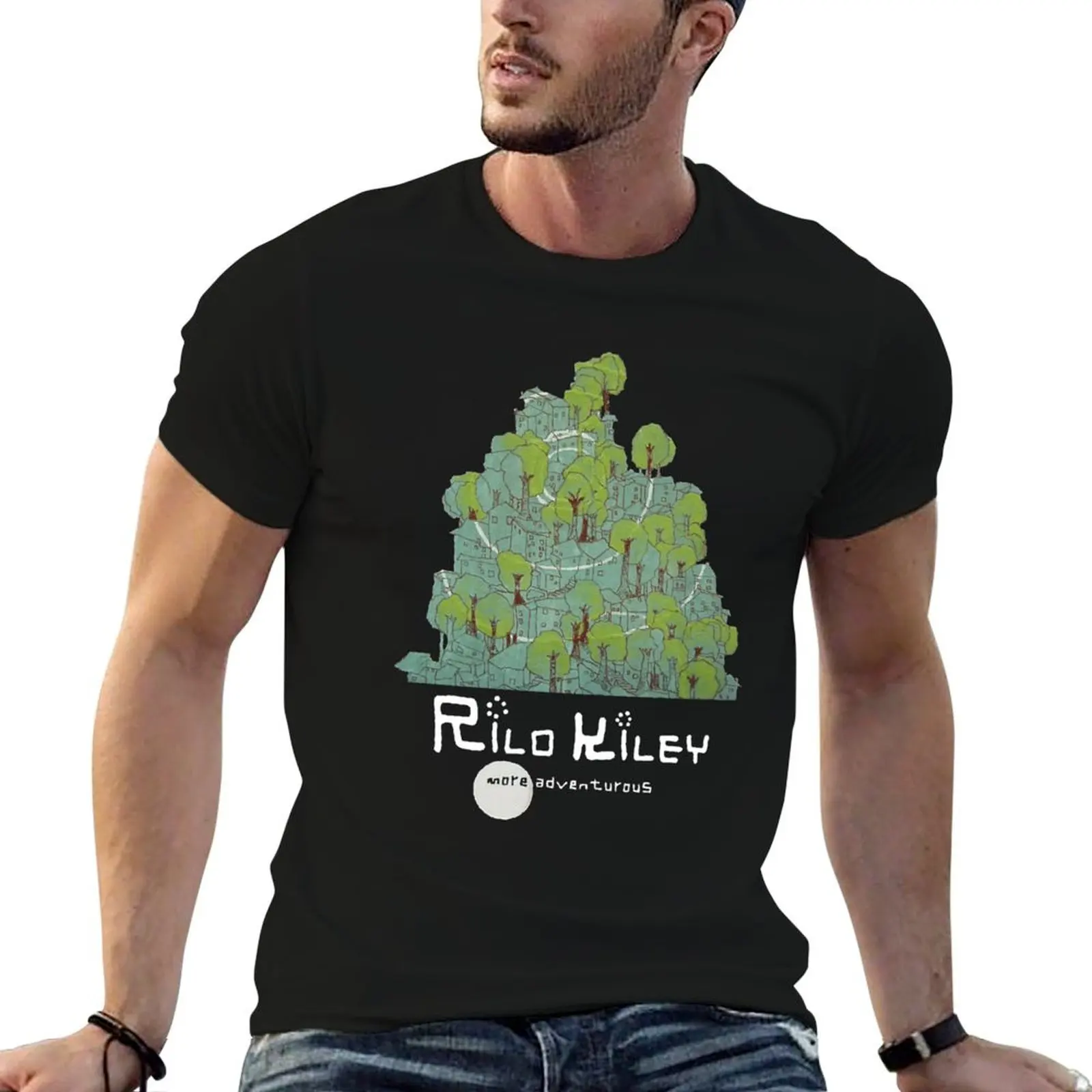 Camiseta Rilo Kiley Essential, camiseta para hombre, camiseta de algodón 100% para hombre