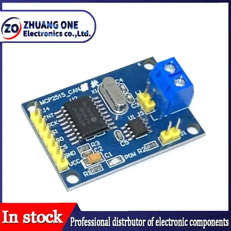 Módulo MCP2515 CAN Bus TJA1050 receptor SPI para 51 arduino Diy Kit MCU ARM controller