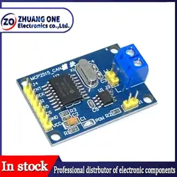 MCP2515 CAN Bus Module TJA1050 receiver SPI For 51 arduino Diy Kit MCU ARM controller