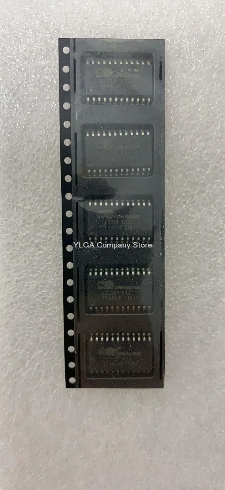 New imported CS5361 CS5361-KSZ CS5361-KS SOP-24 analog-to-digital converter chip     2PCS