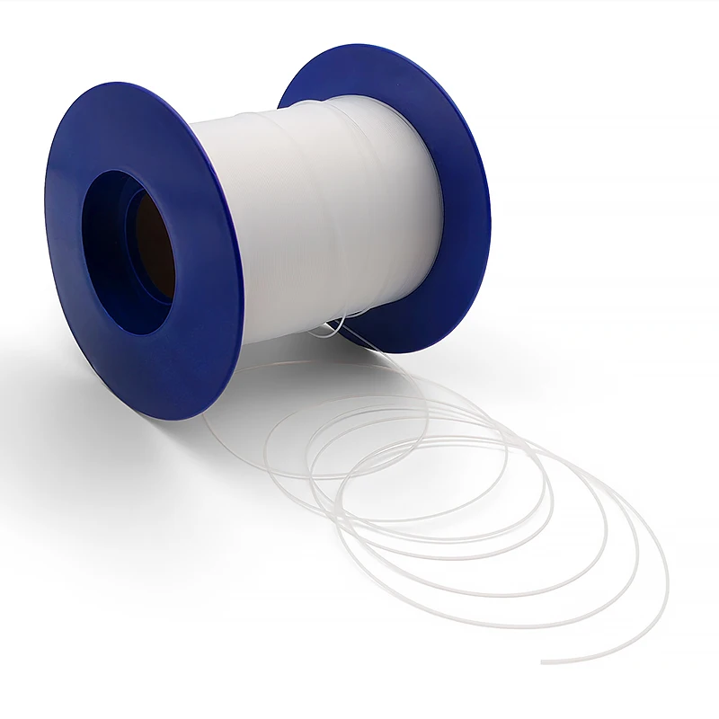 ID 0.3-5mm PTFE Capillary Insulated Pipe for 3D Printer Fluid Transfer High Temp Resistant Corrosion Capillary Hose