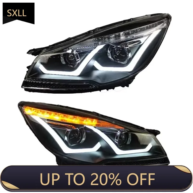 

SXLL MK2 2013 2015 2016 Светоизлучающий диод Обновление фар Plug & Play Фара Автозапчасти Светоизлучающий диод L