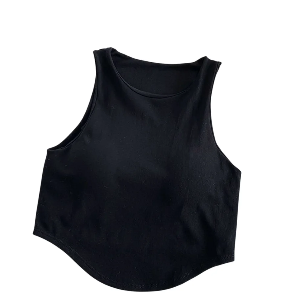 

Casual Women's Clothing Cotton Sling Top Casual Spring Outfits Lightweight Vest Top Regular Length Top Vacation Wear