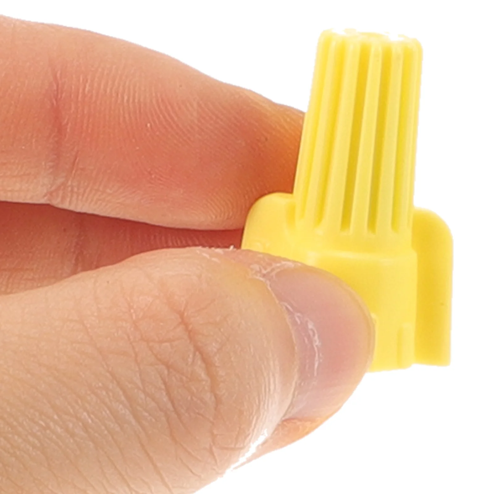 

100pcs Wire Connectors Winged Terminal Nuts Electrical Wire Caps Automotive Connector Kit Pp Material Fast Connection