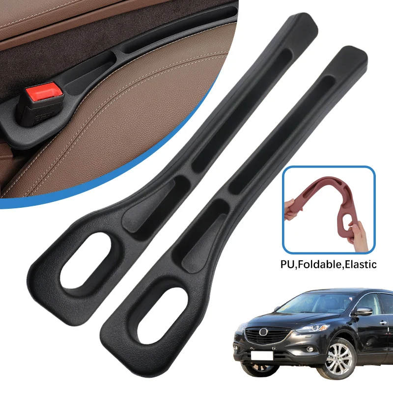 

Car Seat Gap Filler Side Seam Plug Strip Leak-proof Filling Strip For Mazda CX9 Car Decoration Accessories