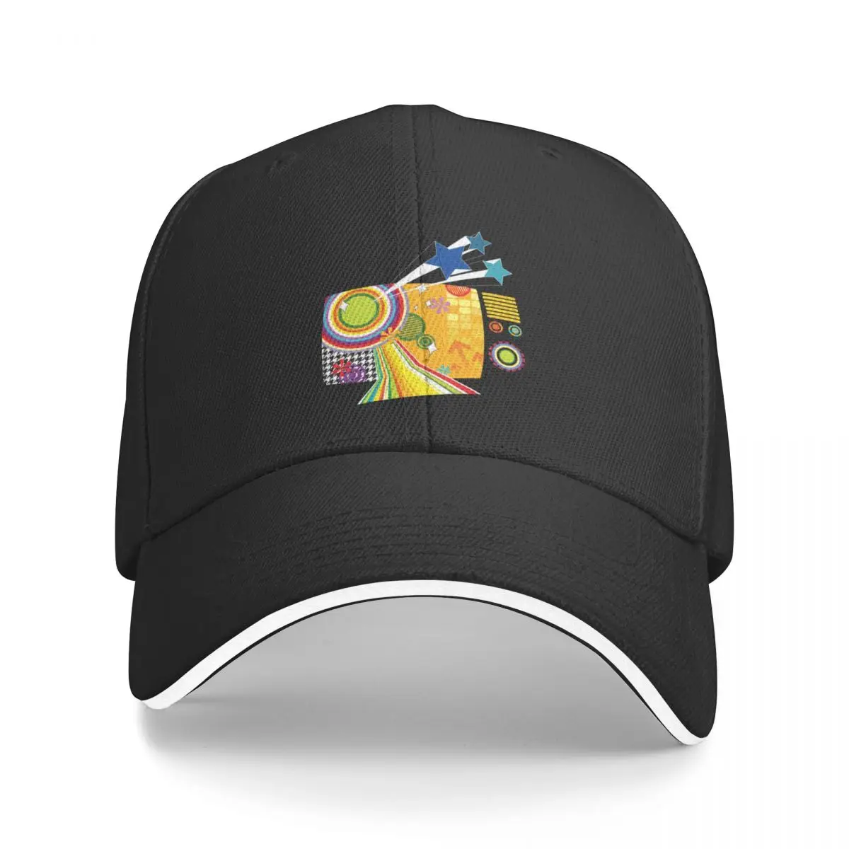 Sun Burst Baseball Cap Sun Cap Christmas Hat Men's Luxury Women's