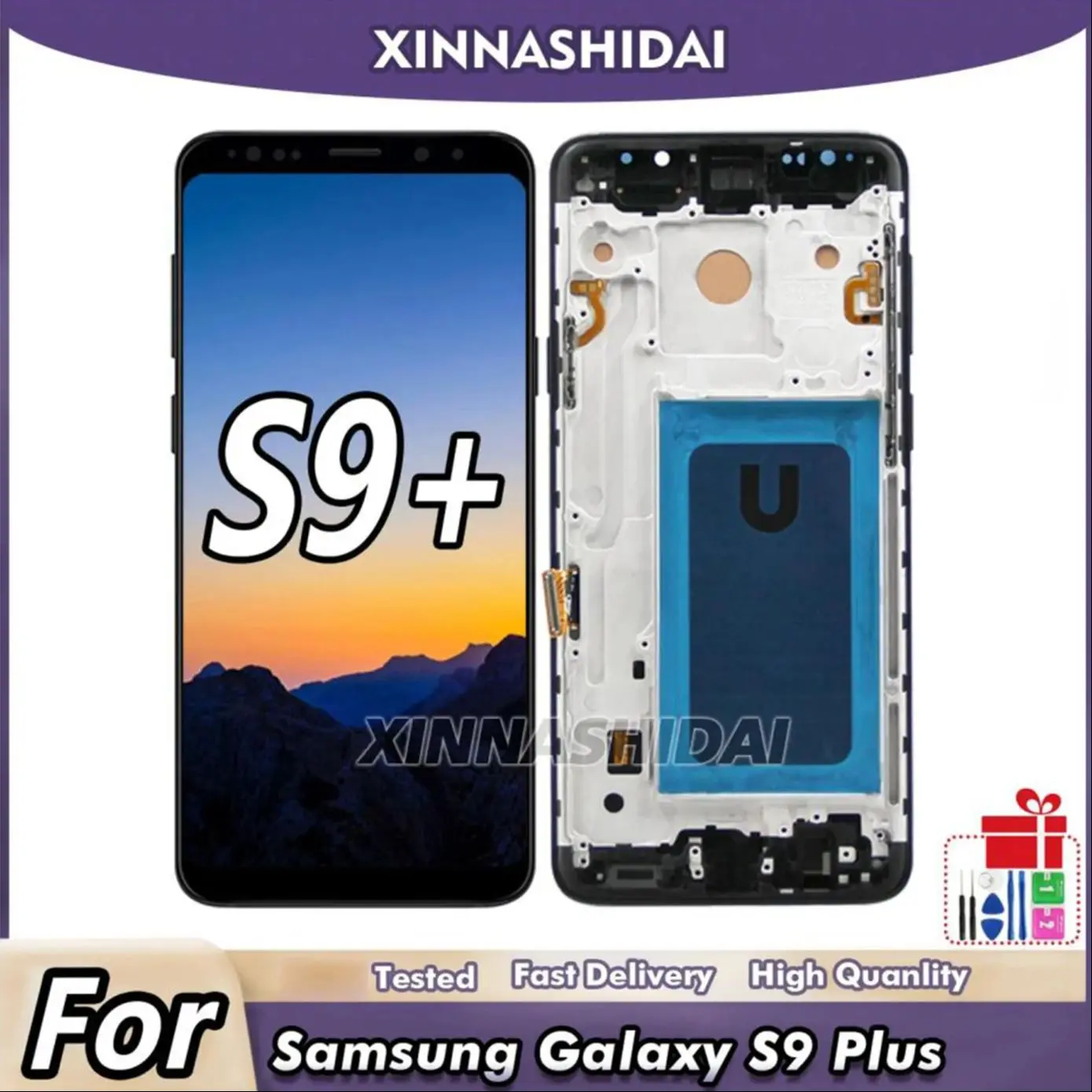 High Quality TFT LCD Display For SAMSUNG Galaxy S9 Plus LCD Display Touch Screen Digitizer Samsung Galaxy S9 Plus LCD G965 G9650