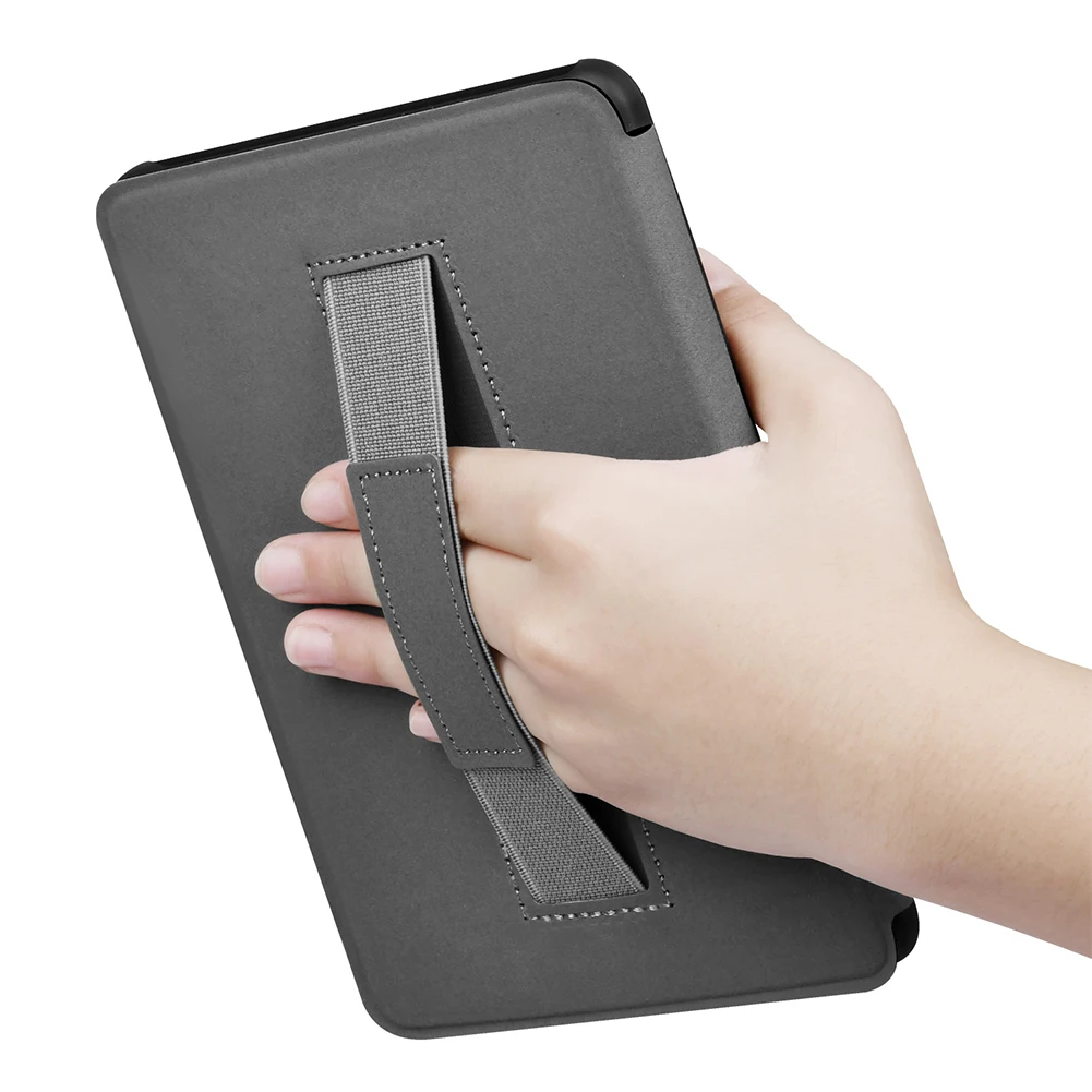 

Protective Case for Kindle Paperwhite 12th Gen 2024 7'' with Hand Strap Protective Cover for Kindle Paperwhite Signature Edition