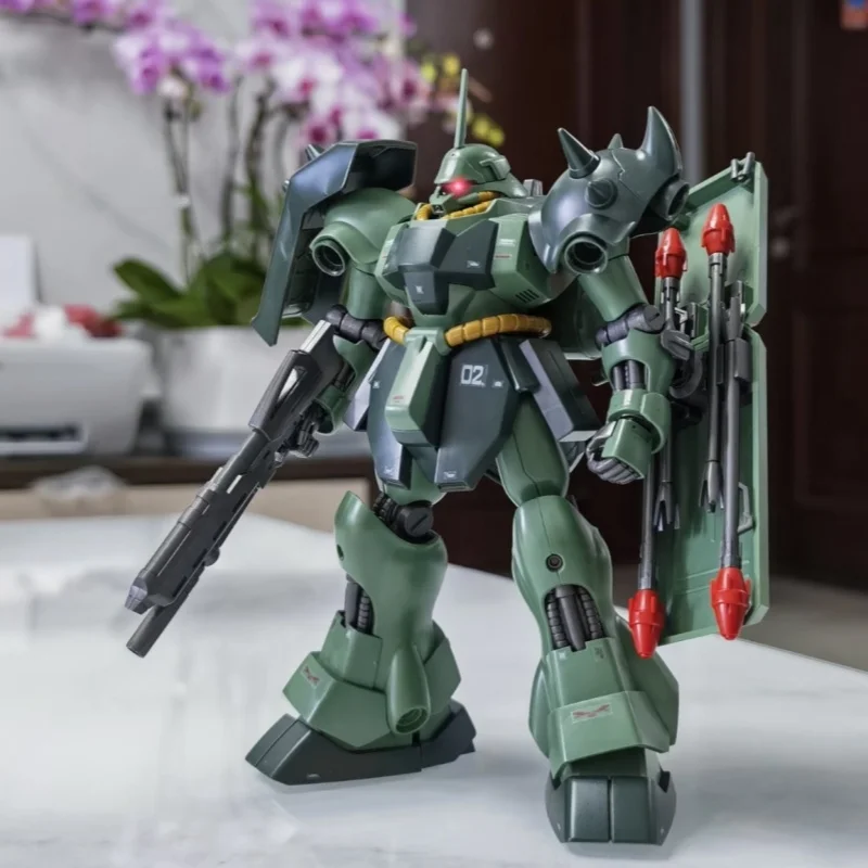 

Оригинальная сборная модель BANDAI HG 1/144 Geara Doga Heavy Full Armed Type AMS-119, фигурка из аниме GUNDAM, игрушка для детей, подарок