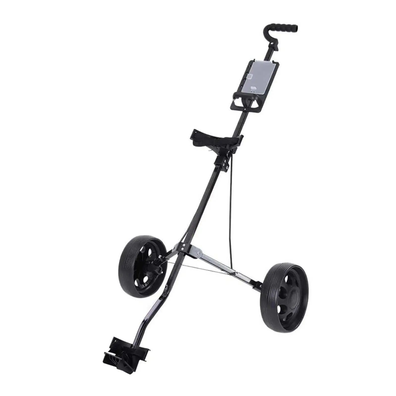 Golf Pull Push Cart Quickly Fold/Open Outdoor Folding Cart Compact Golf Cart