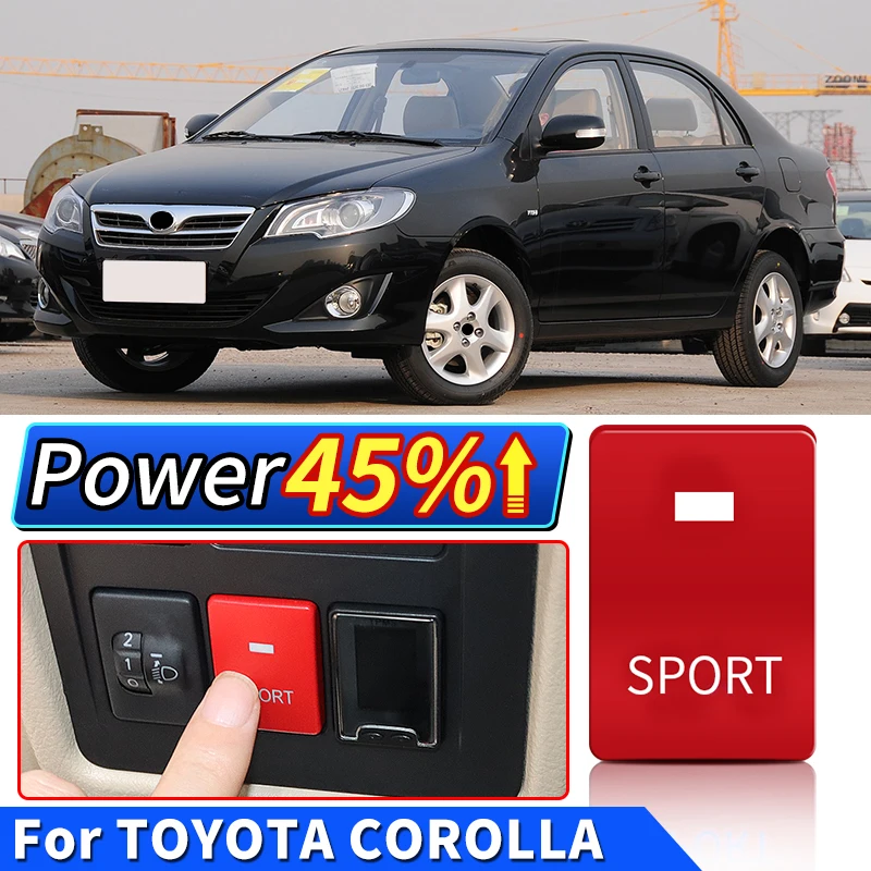 

For Toyota Corolla Power Upgrade Module Horsepower Accelerator Modification Accessories