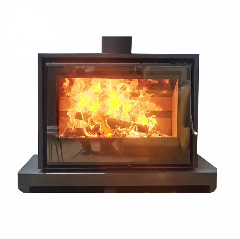 New products indoor smokeless cooking wood stove heating fireplace with CE Certification