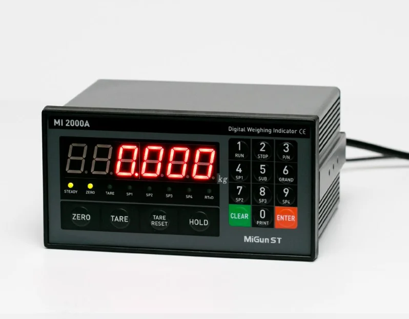 Digital Weighing Indicator_MI 2000 Series (4-stage weight control)