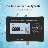 5 in 1 PH Meter for Water One Click Calibration Digital Water Quality Tester EC TDS PH Temperature Humidity Meter