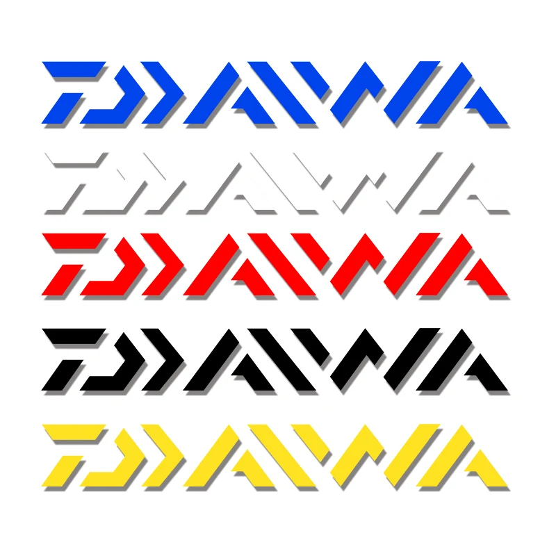 JDM Daiwa Logo Motorrad-Modifikationsaufkleber Wasserdichter Vinyl-Aufkleber für Benzintank Kraftstofftank-Dekoration – Detail 4