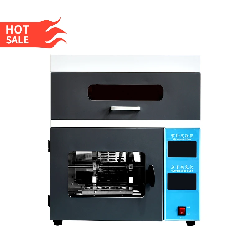Factory Direct Thermostatic Laboratory Devices Stainless Steel Hybridization Oven Incubator with Customization Support