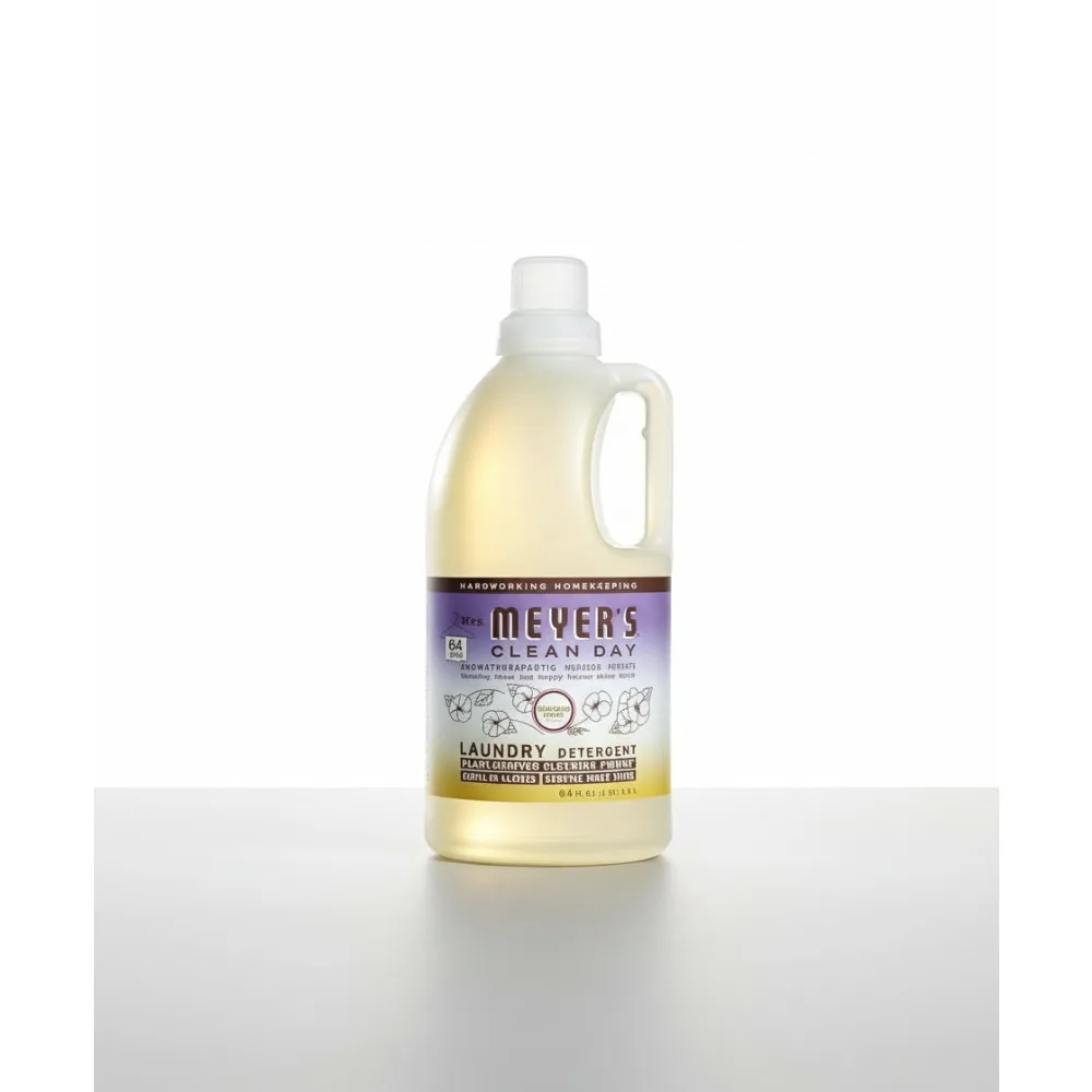 

Biodegradable Liquid Laundry Detergent, Essential Oil Infused, Compassion Flower Scent, 64 oz (4 Pack), HE Compatible