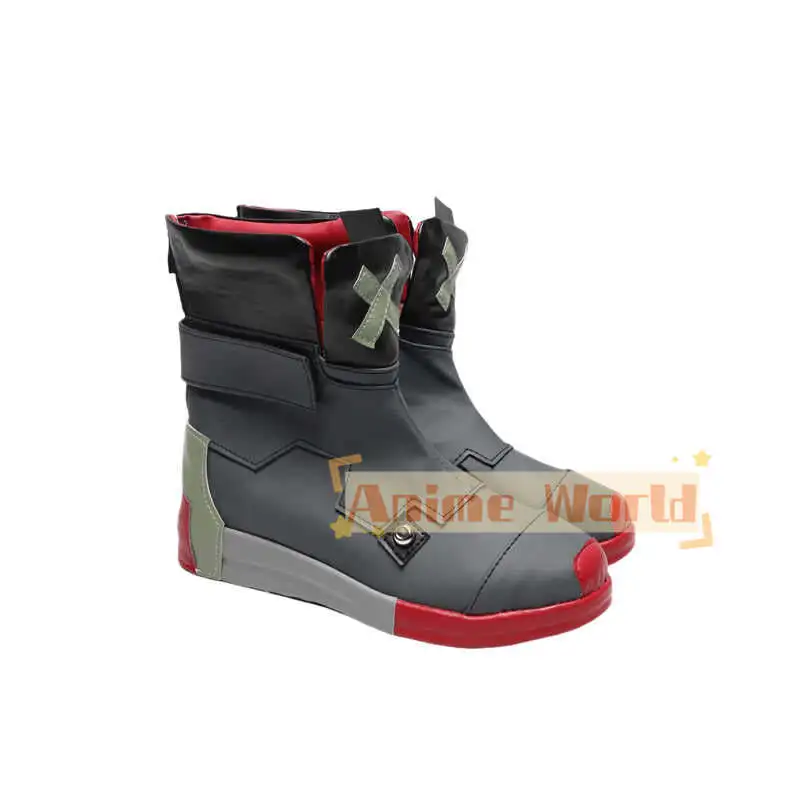 Zapatos de Cosplay del juego Raze, botas de Carnaval de Halloween, hechas a medida