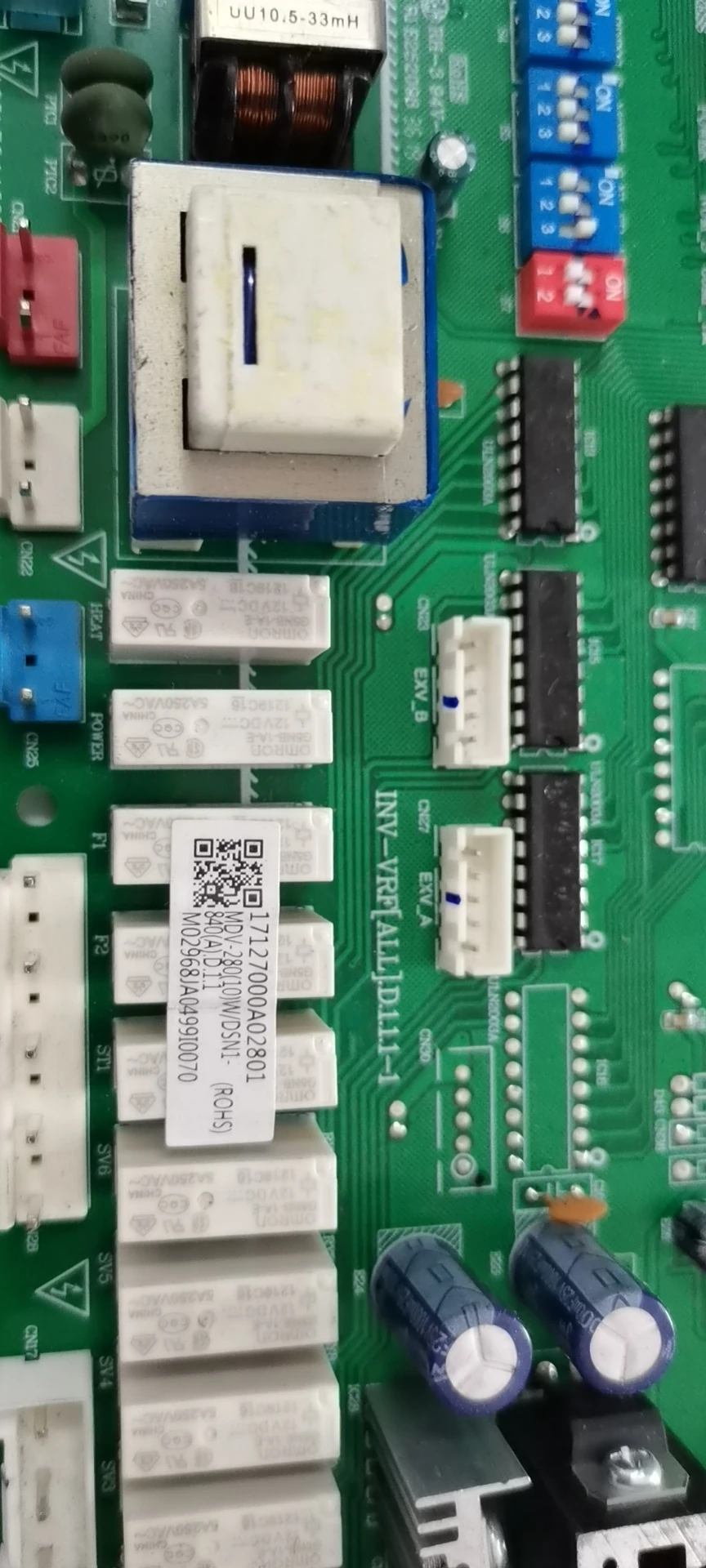 

3 Tool Accessoriestool parts2 Central Air Conditioning MDV-280W/S-830 Motherboard 3rd Generation Unit