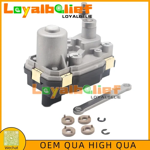 Imagen 2 del producto Actuador electrónico de turbina BV43 para KIA Sorento Sportage 2.0 CRDI D4HA 2015- 59001107264   28235-2F600 28231-2F650 53039700430