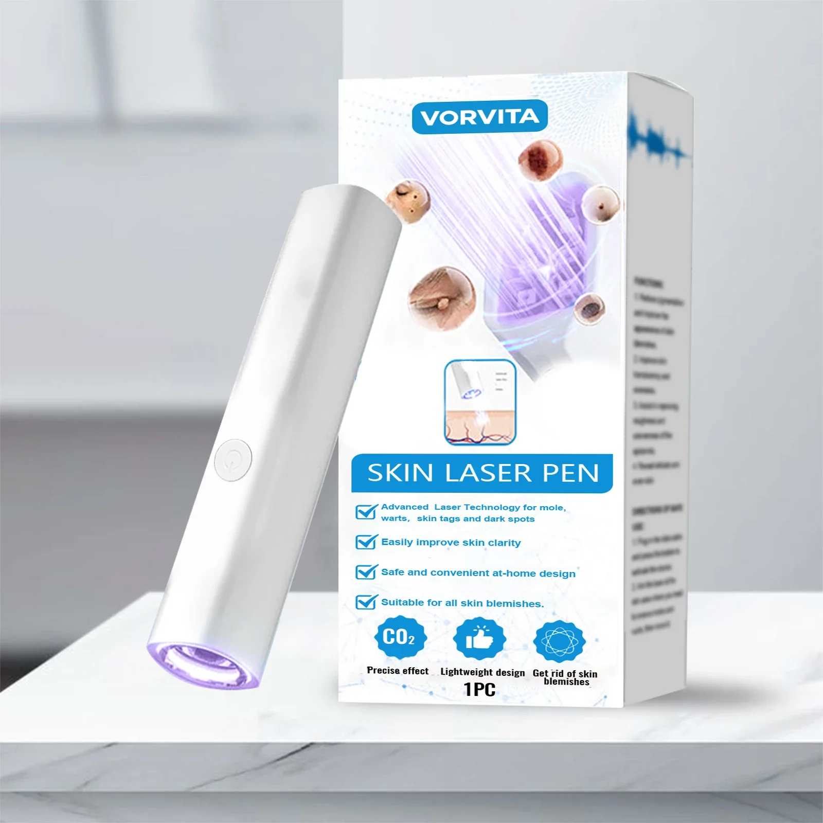 الجيل ترقية الثآليل إصلاح الثآليل الجذر بسرعة 1st 26