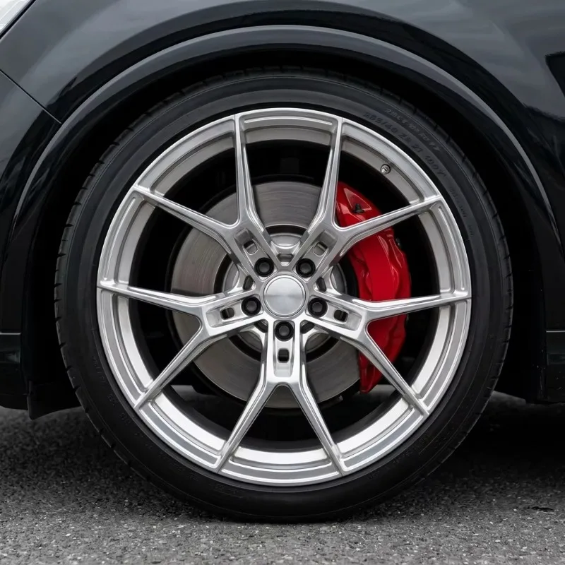 12000 Ton Press Forged Racing Rims R1 Style High Strength Lightweight Aftermarket Sports Car Performance Tuning Wheels