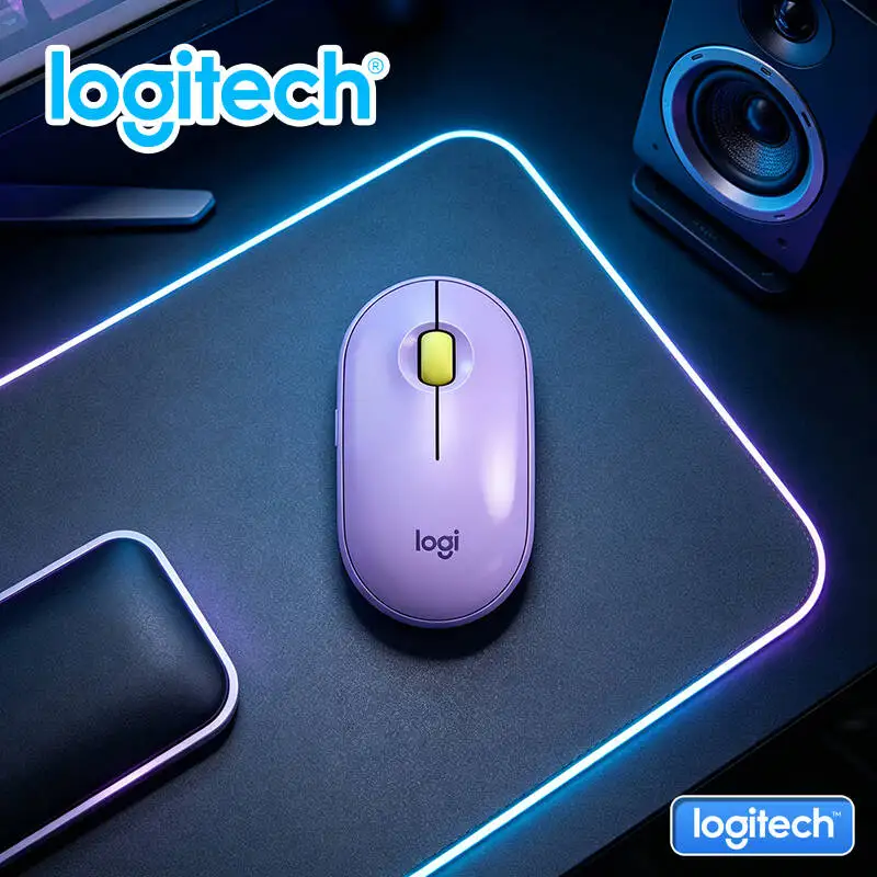 Logitech M350 Wireless Silent Mouse Left Handed Friendly for Designers M350 Logitech M350/M350POP