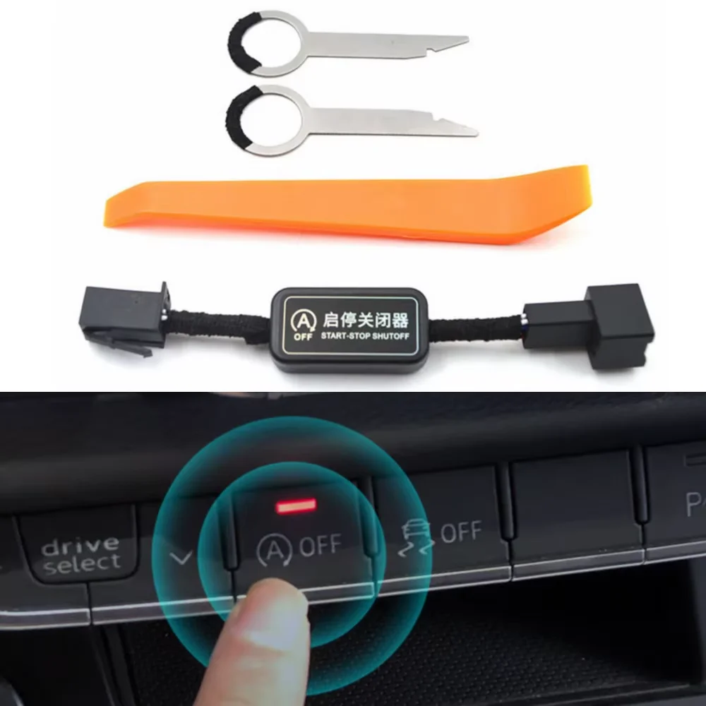 

Car Automatic Stop Start Engine System Off Device Control Sensor For Audi A4 B9/A5 F5 /A3 8V/Q5 FY/Q3 8U F3/Q2 S4 S5 RS4 RS5