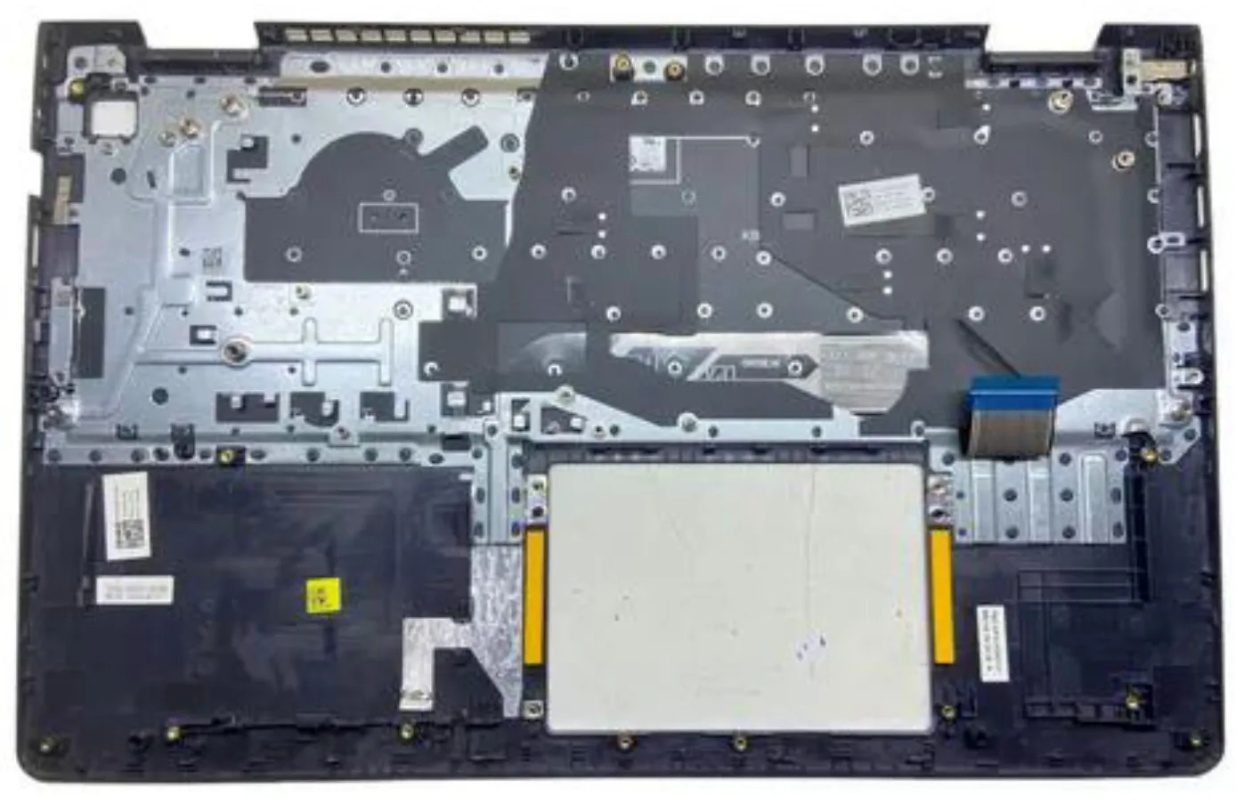 Laptop Palmrest With US Keyboard for DELL Vostro 15 3510 3515 3520 3525  3511 3530 088YX6 0TPXKP Upper Case  95% New