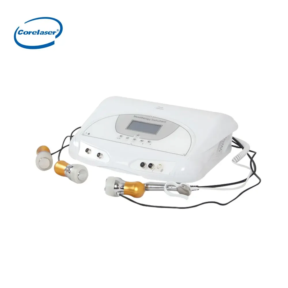 

Портативное безыгольное электропорационное устройство для мезотерапии / виртуальная мезотерапия