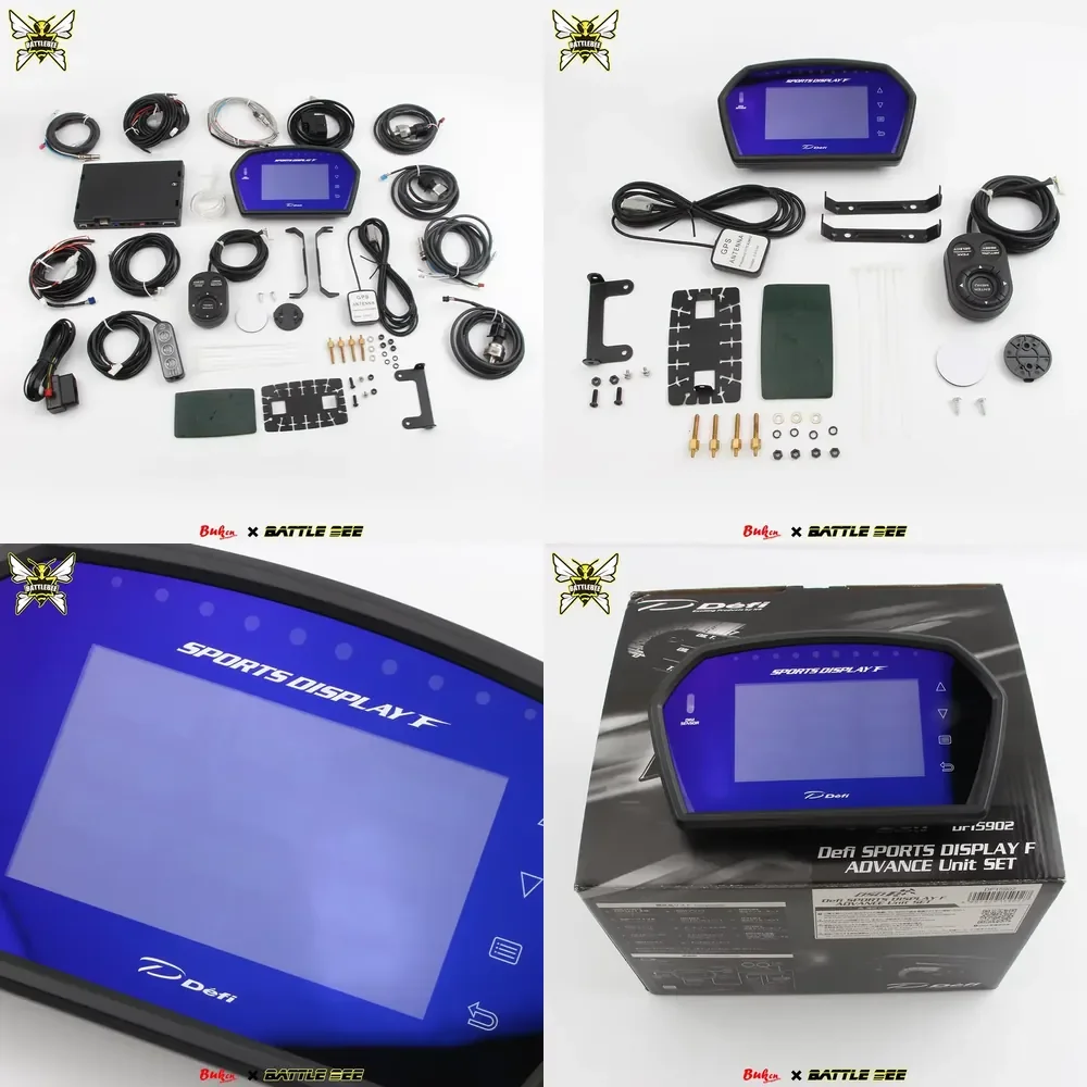 Hot Sale For Advance ZD Link Meter 10in1 Universal for Auto Gauge Digital Tachometer Volt Speed Temp Oil Press Odometer