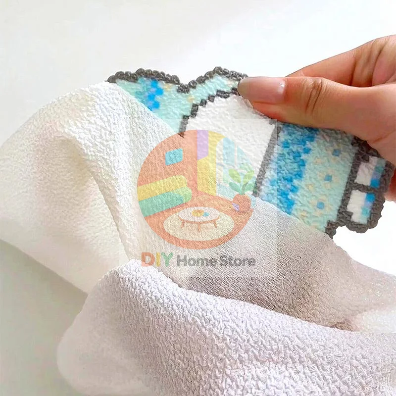 Flash Ironing Cloth Towel Fabric Reusable Adient Perler Beads Baking Cloth