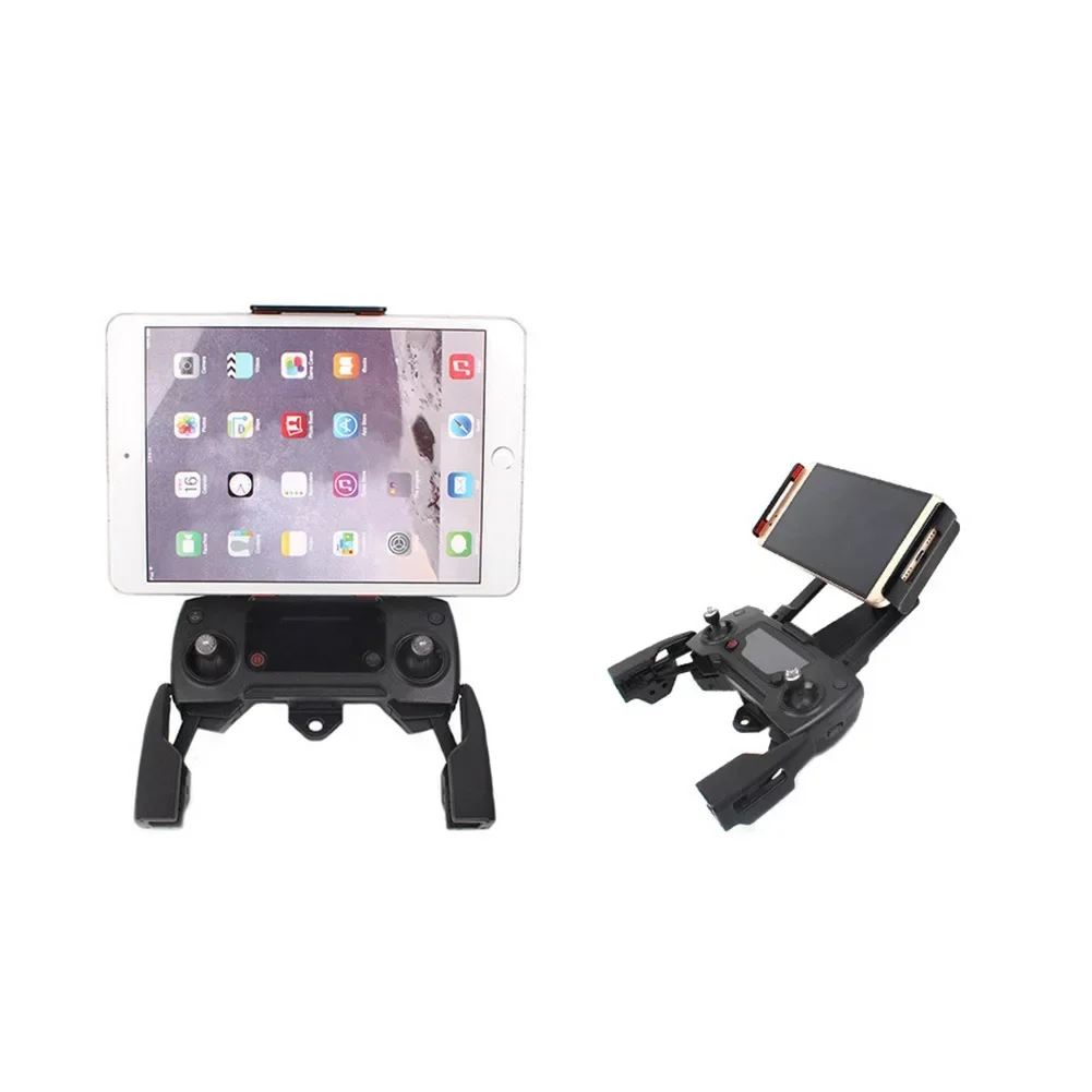 Mobile Phone Holder For DJI Mavic Mini Pro Air Spark Remote Control Phone Tablet Holder Stand Degree Rotatable