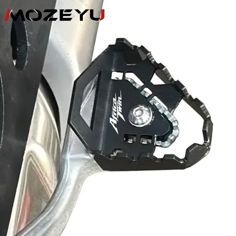 For Honda CRF1100L Africa Twin CRF 1100L Adventure Sports 2020-2026 Brake Lever Extension Pedal Step Tip Plate Enlarge CRF1000L