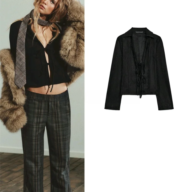 섹시한 슬림핏 벨벳 느낌 버튼업 여성용 슬림핏 폴리에스터 섬유 통기성 편안한 롱 카디건