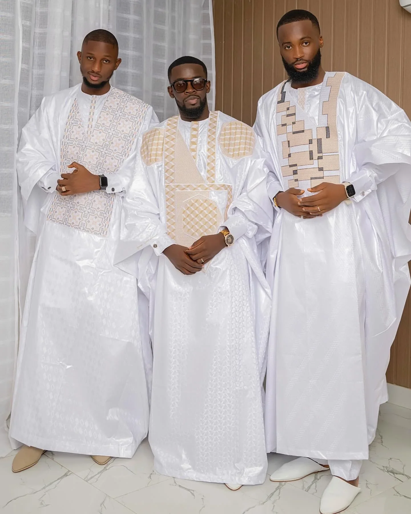 African Clothes For Man Bazin Riche Embroidery Design Top Long Sleeve
