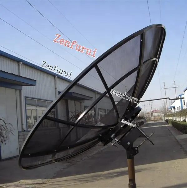 Satellite Antenna Mesh Butterfly TV Signal Receiver Satellite Antenna