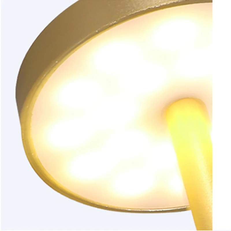 コードレス LED テーブルランプ USB 充電式タッチセンシング三色デスクランプポータブル調光可能な読書ランプユニークなキャンプライト