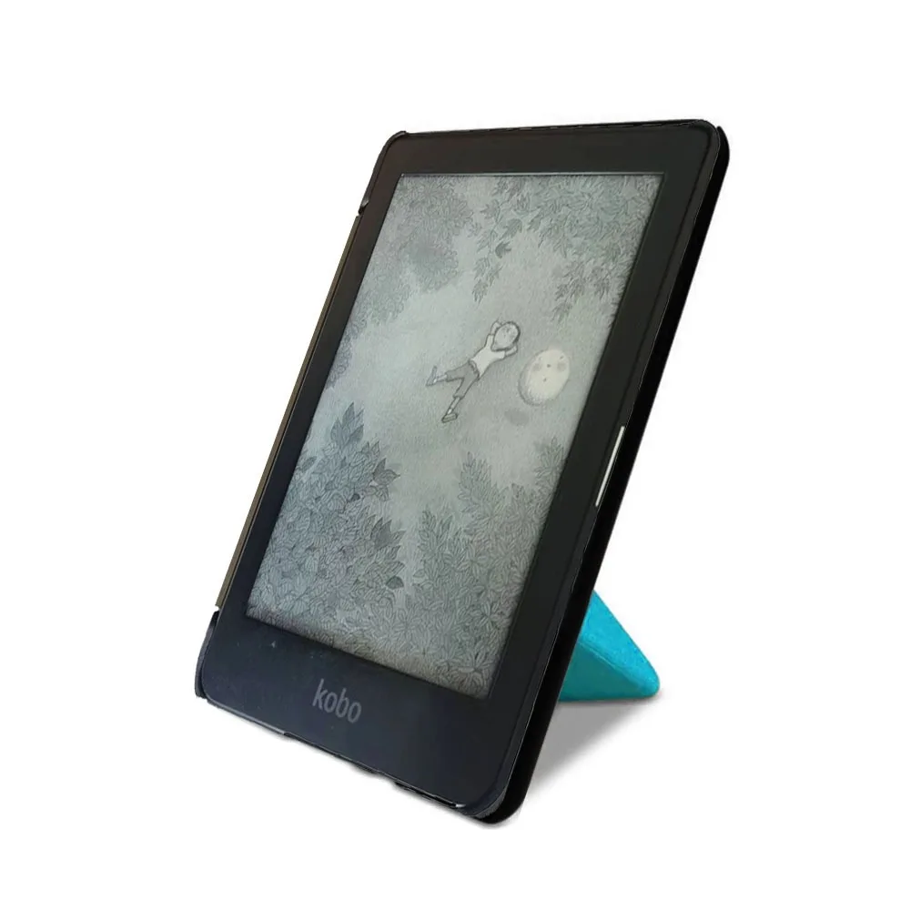 

Подходит для защитного кожаного чехла Kobo Clara HD N249 Transformers с магнитной поддержкой, ультратонкий корпус
