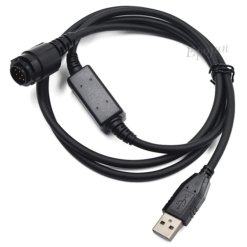 Cable de programación USB para Motorola DM4600 DM4601 XiR M8220 M8228 M8620 M8668 DM3400 DM3401 XTL5000 XTL2500 Radio móvil bidireccional