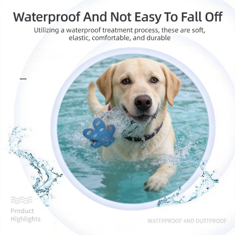 4/8/16pcs Dog Anti-Slip Pads Waterproof Paw Protectors Pet Foot Self Adhesive Shoe Cover Slipping Pads Foot Patch