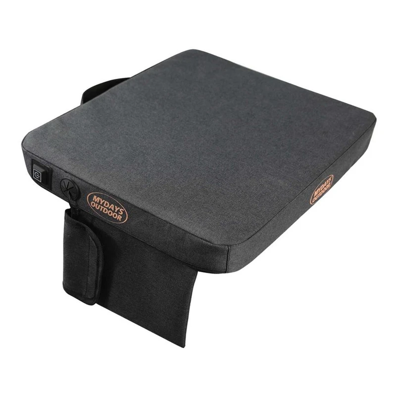 1 PCS Heated Stadium Seats Support-USB Included Foldable Chair For Bleachers With Back