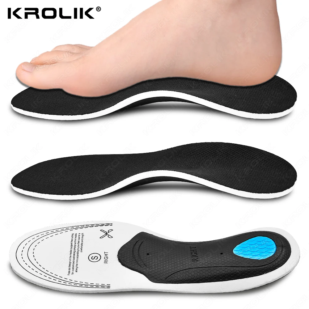 

Flatfoot Orthopedic Insoles Pressure Arch Support For Feet Ease Pressure Of Air Movement Damping Cushion Padding Insole X O Leg