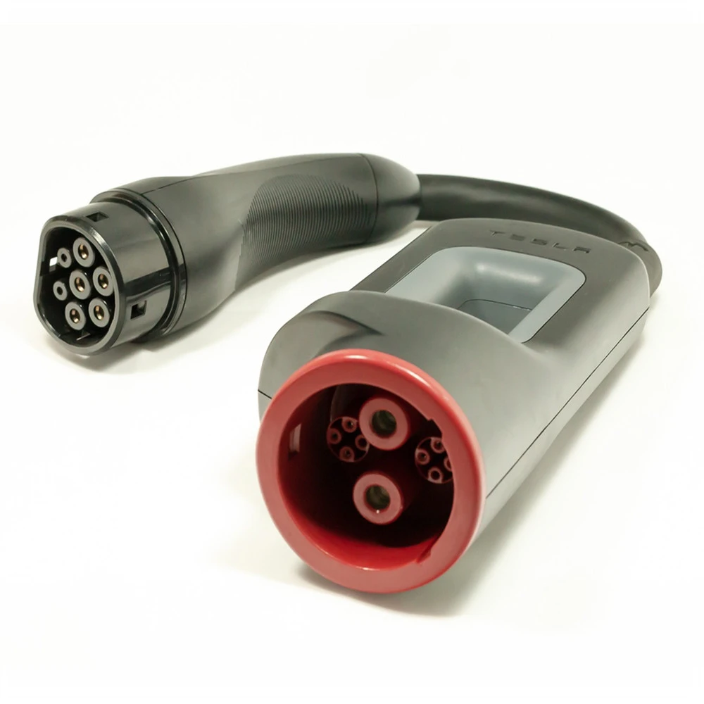62196 Type2 CHAdeMO To Tesla Adapter (EU Version)