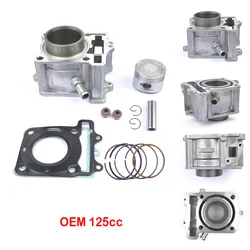 Motorcycle Engine Cylinder Kit With Piston Pin and Gaskets 125cc OEM Bore for Kymco Grand Dink 125 Dink 125