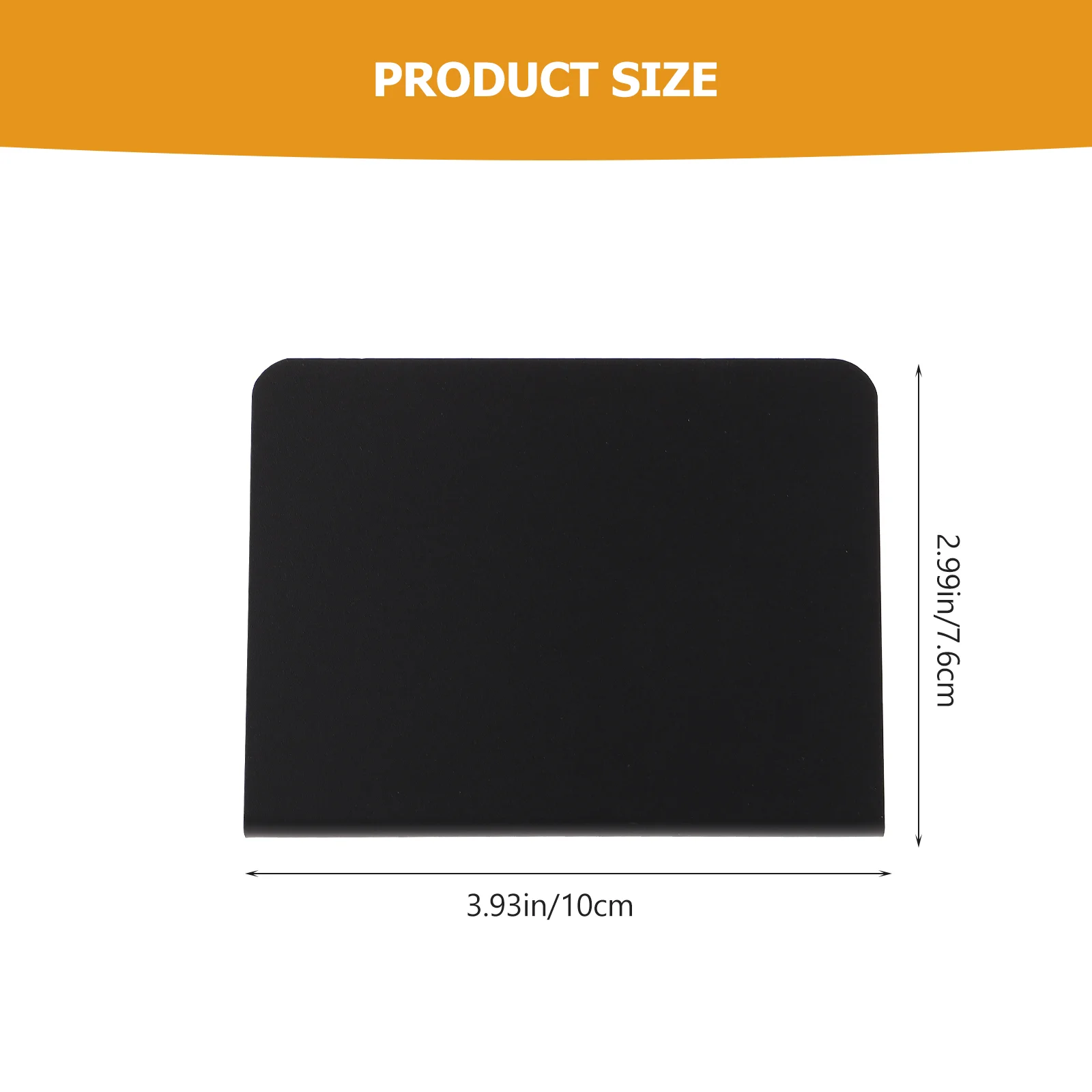 5 Pcs Blackboard Signage Shop Chalkboard Multifunction Small Blackboards for Message Recording Pvc Price Display