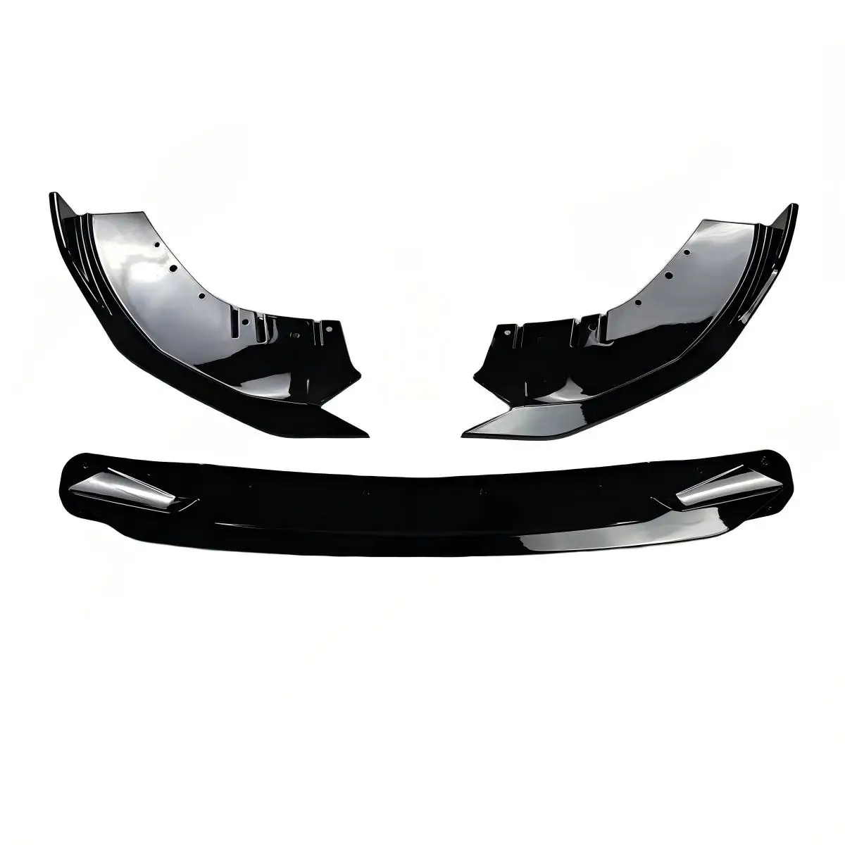 Spoiler przedniego zderzaka do BMW serii 2 G42 218i 220i 230i M240i Coupe M Sport 2022 2023 2024 2025, zestawy dokładek, akcesoria — 2