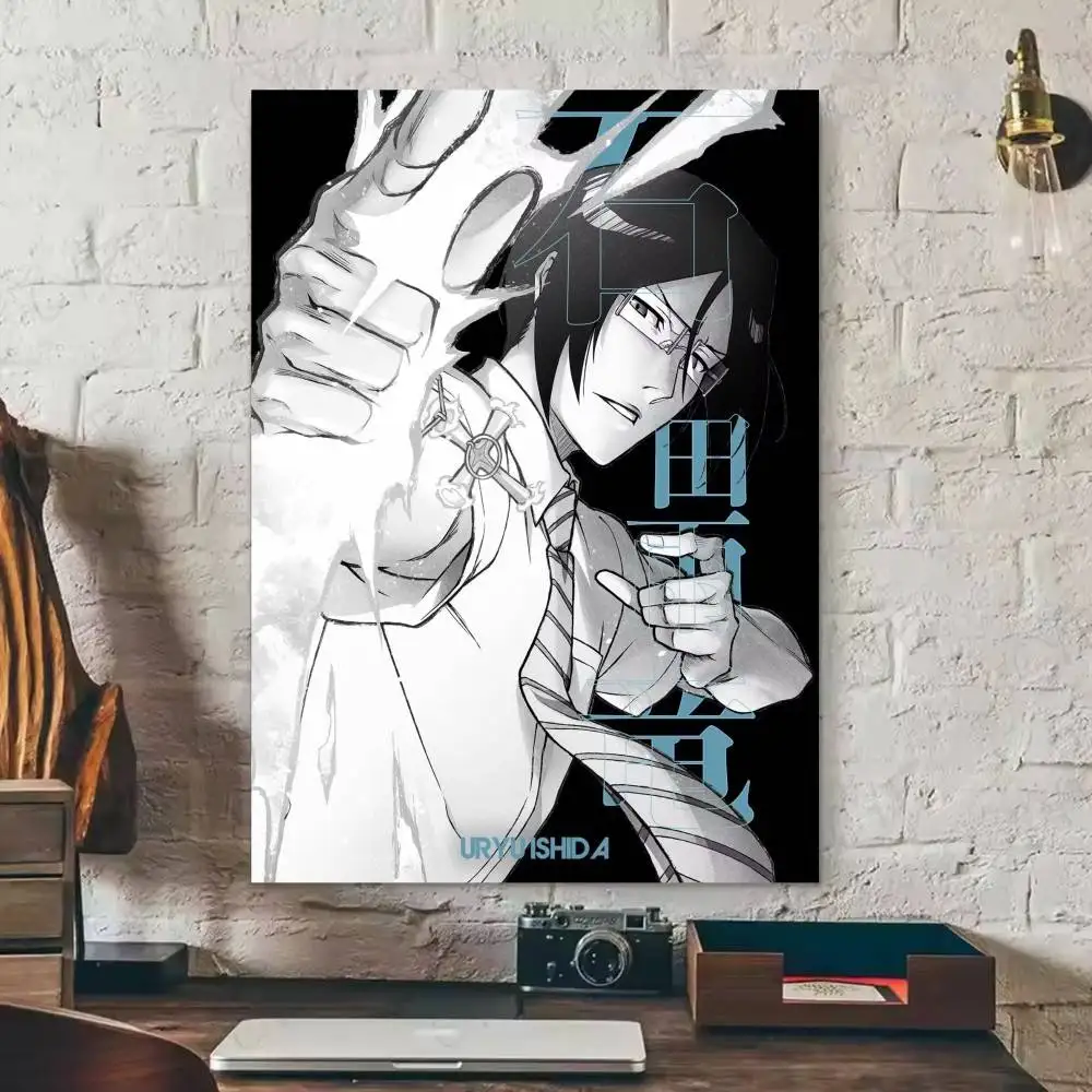 Bleach Manga Anime Charakter Poster HD-Druck Wandkunst Heimdekoration – Detail 11