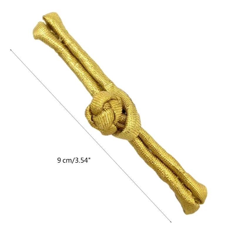 652F Stilvolle chinesische Knoten nähen Befestigungselemente für Pullover -Schal -Strickjacke und -Outfits