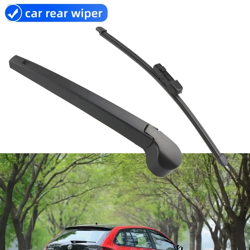 

Car Rear Wiper Blade Blades Back Window Wipers Arm For Skoda Rapid Spaceback Hatchback (2013-) 405mm Auto Windscreen Blade